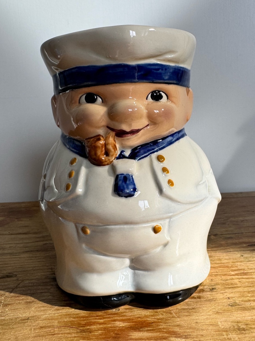 Ceramic Toby mug depicting a sailor by Goebel Germany